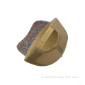 Cappellino da camioner a 5 pannelli personalizzato con logo all'ingrosso